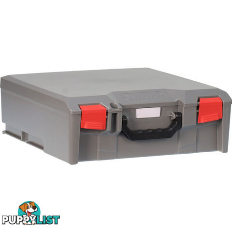 STL-GY ABS LARGE CASE GREY