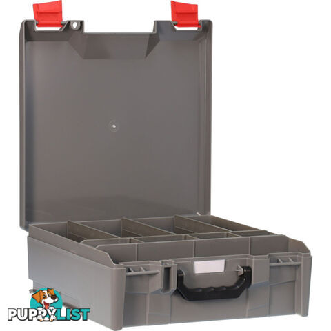 STL-GY ABS LARGE CASE GREY