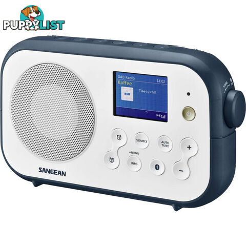 DPR42BTIB SANGEAN DAB+ FM PORTABLE RADIO WITH BLUETOOTH