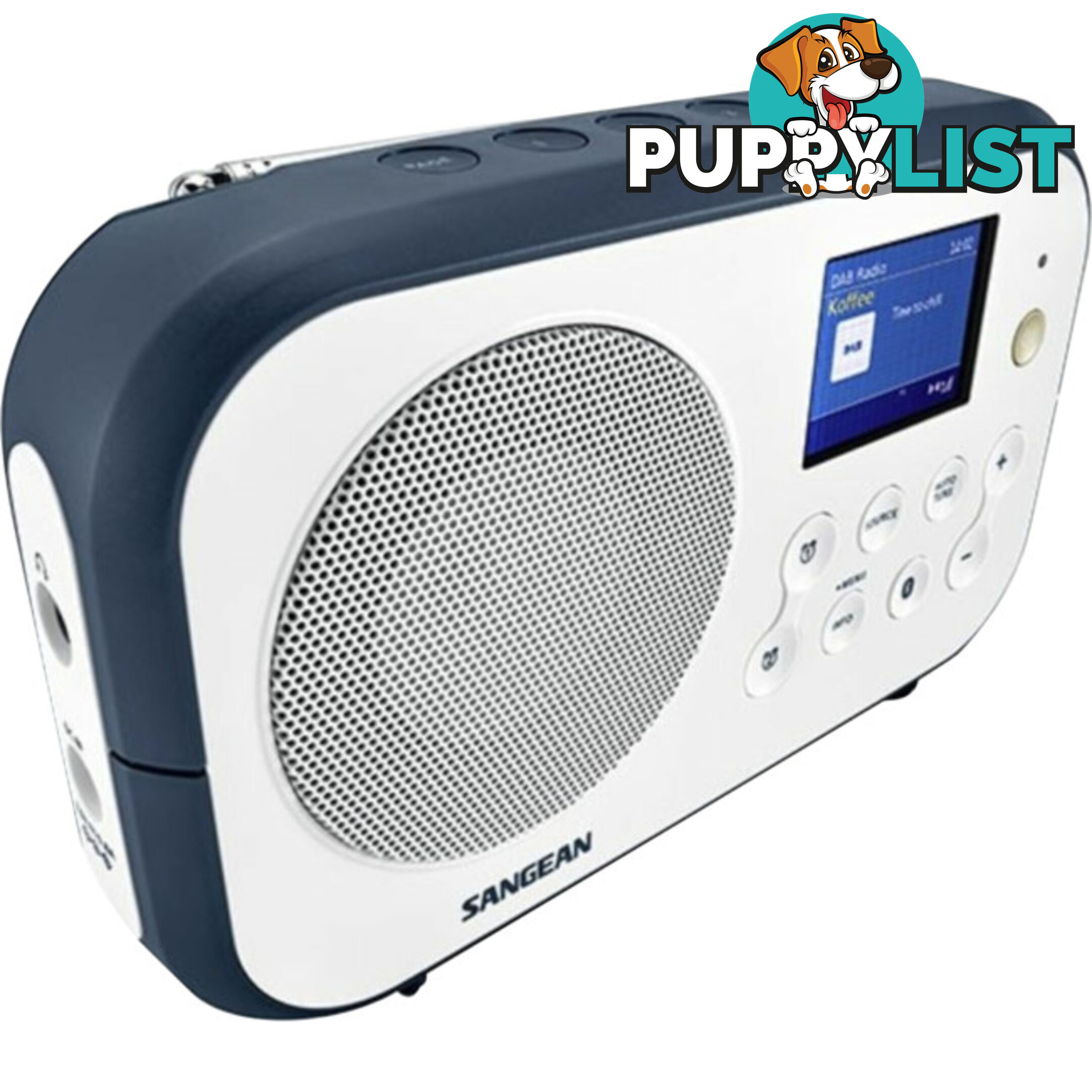 DPR42BTIB SANGEAN DAB+ FM PORTABLE RADIO WITH BLUETOOTH