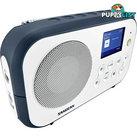 DPR42BTIB SANGEAN DAB+ FM PORTABLE RADIO WITH BLUETOOTH