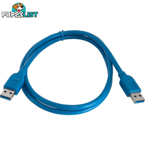 LC7251 USB3.0 USB-A PLUG TO PLUG - 1M LEAD