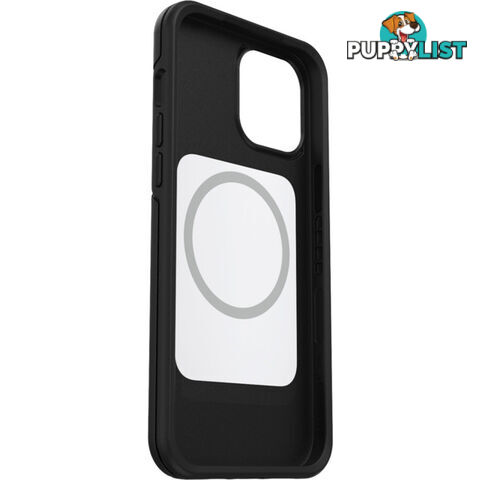 IPH12PMSMB IPHONE 12 PRO MAX CASE BLACK MAGSAFE SYMMETRY SERIES+