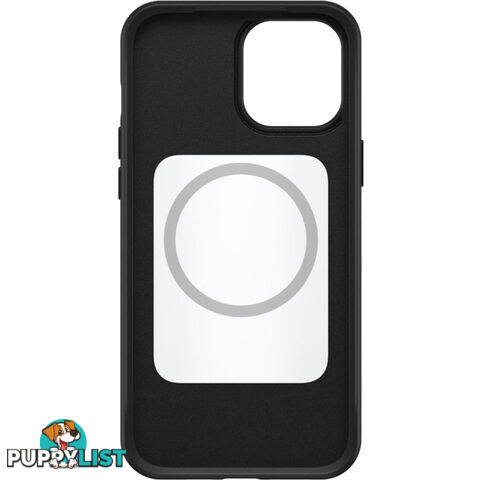 IPH12PMSMB IPHONE 12 PRO MAX CASE BLACK MAGSAFE SYMMETRY SERIES+