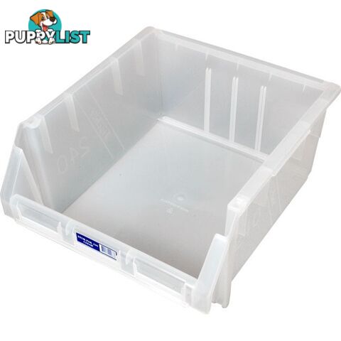 STB240CL EXTRA LARGE PARTS DRAWER CLEAR STOR-PAK CONTAINERS