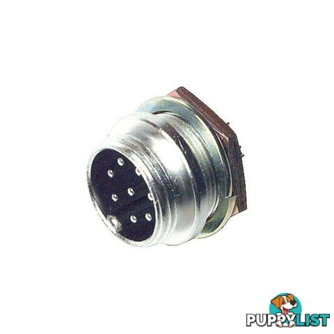 PD4160 8 PIN MICROPHONE PANEL SOCKET