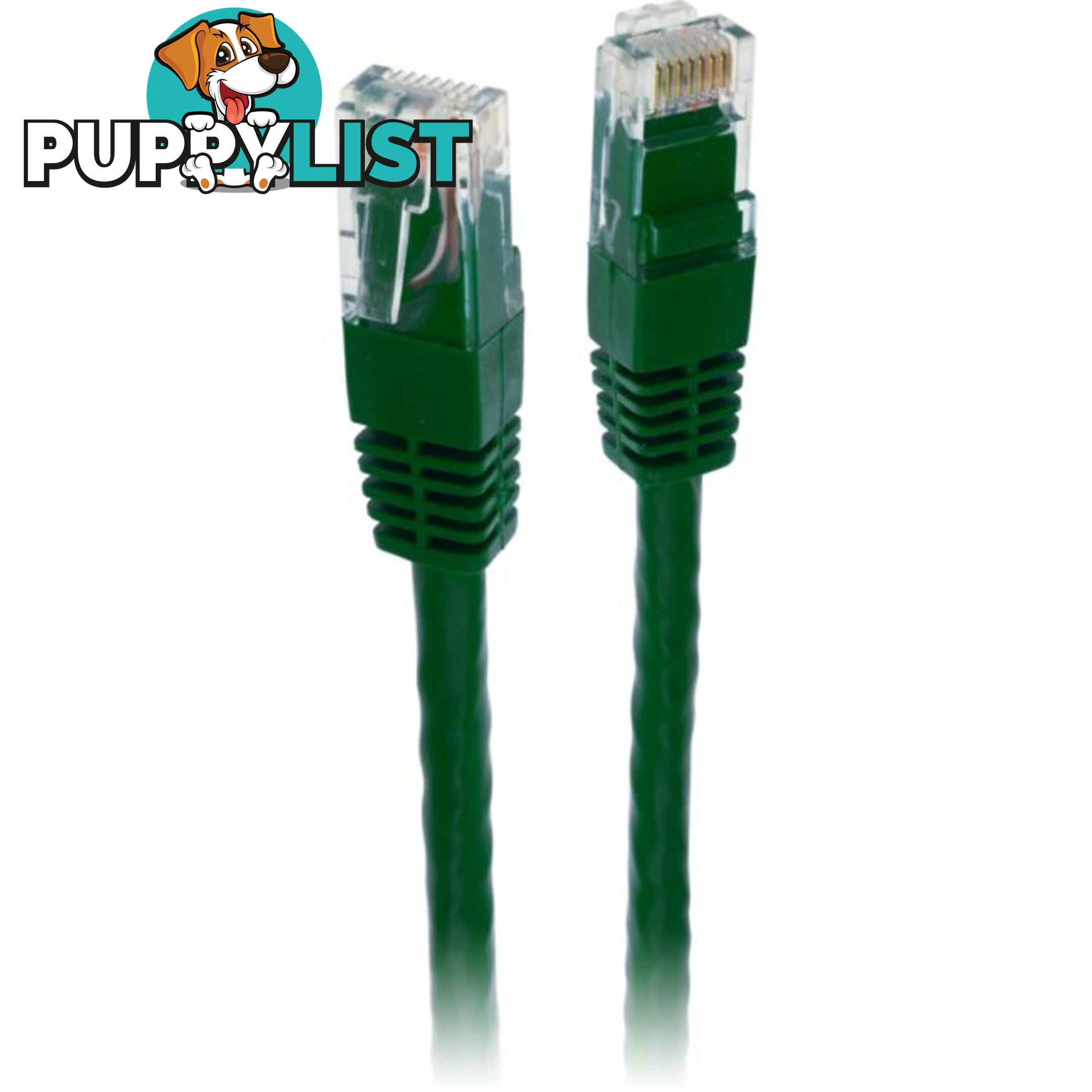 LC6675G 20M GREEN CAT6 PATCH LEAD