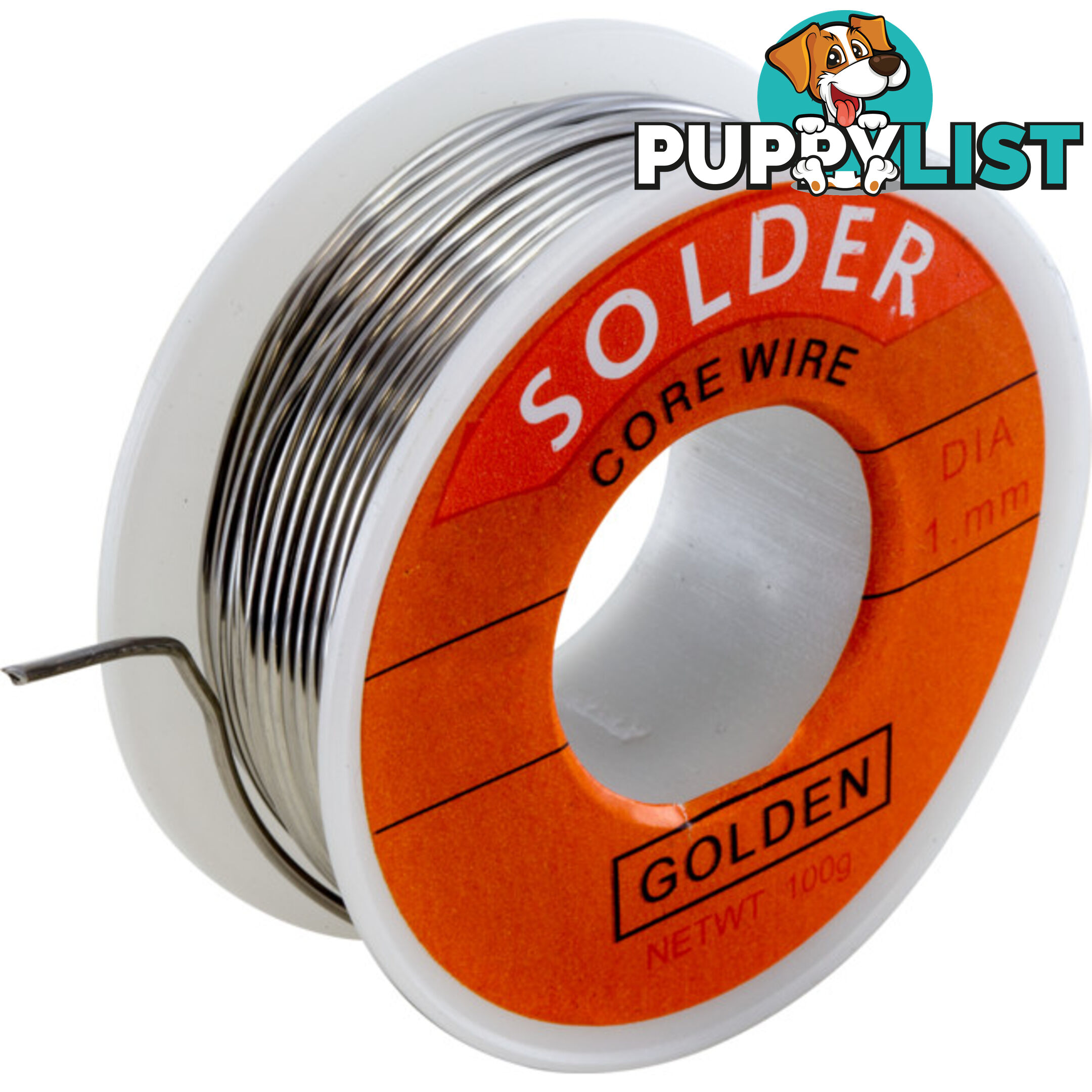 ZD1623A 1MM X 100G SOLDER WIRE SN60% PB40% FLUX2.2%