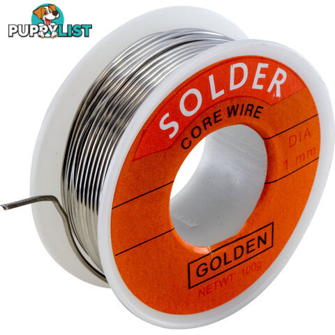 ZD1623A 1MM X 100G SOLDER WIRE SN60% PB40% FLUX2.2%