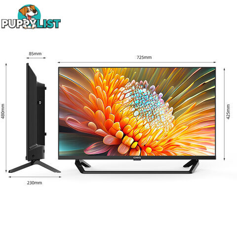 L32G7PG 32" LED HD GOOGLE TV FRAMELESS