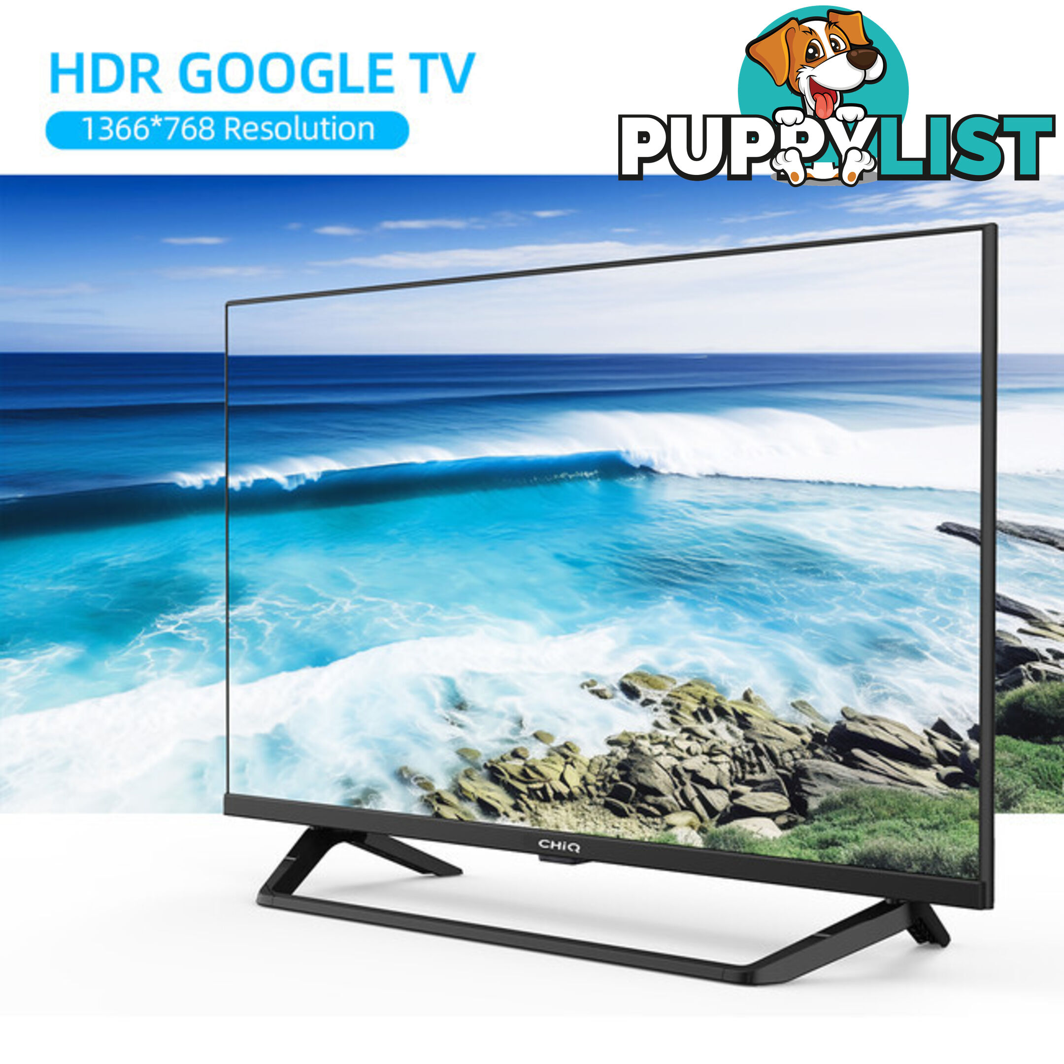 L32G7PG 32" LED HD GOOGLE TV FRAMELESS