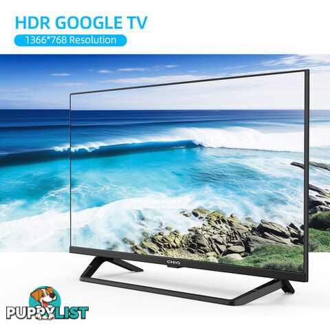 L32G7PG 32" LED HD GOOGLE TV FRAMELESS