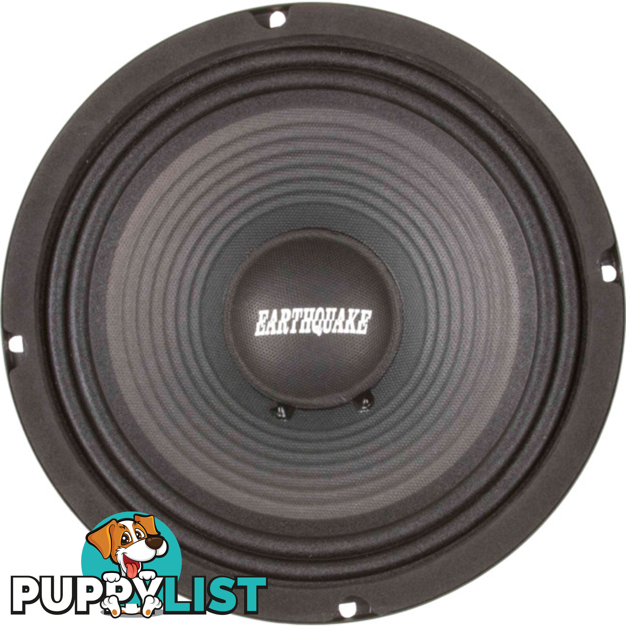 EQ8-8 8 INCH CLOTH SPEAKER-VENTED BASKET 8 INCH MIDBASS, 100W, 8OHM