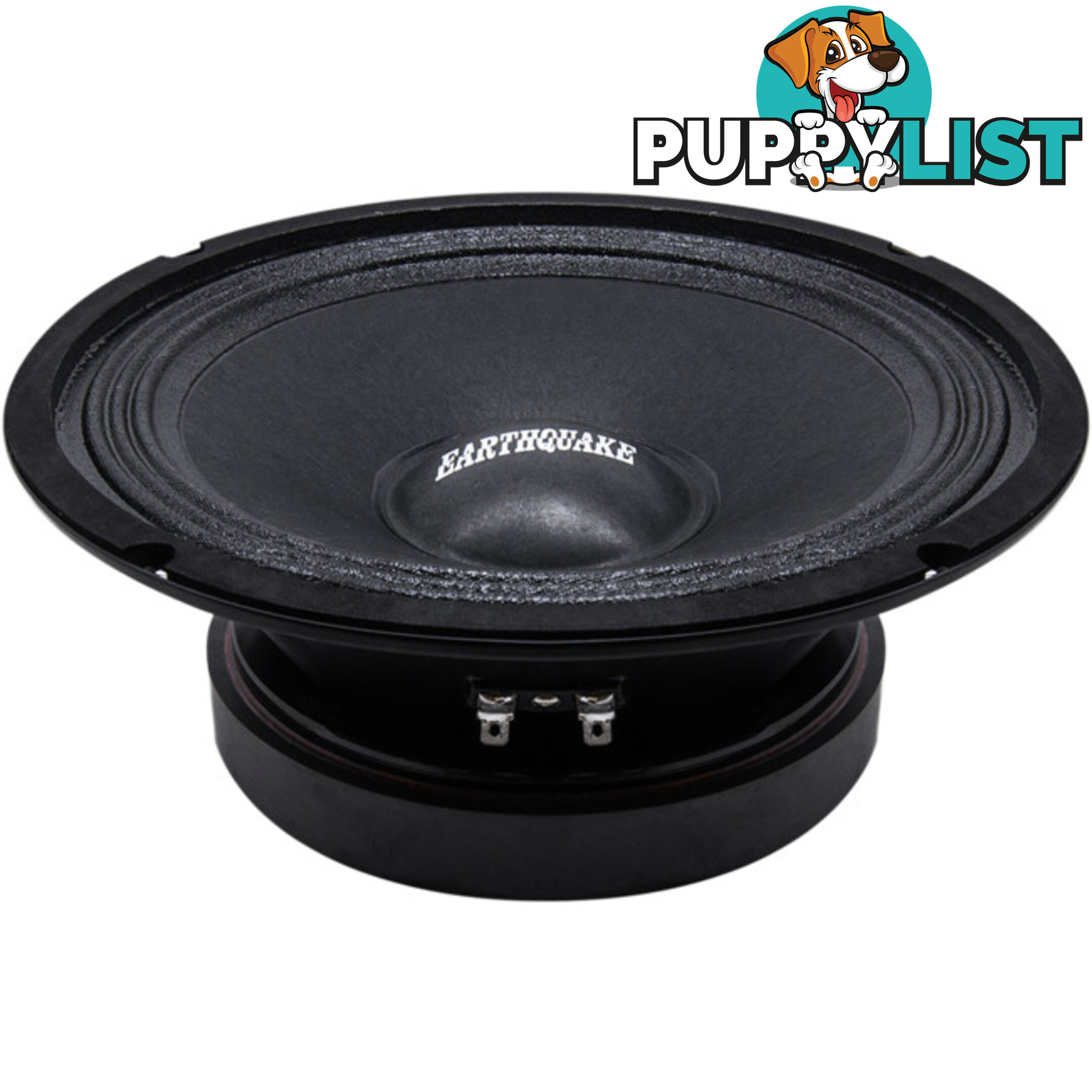 EQ8-8 8 INCH CLOTH SPEAKER-VENTED BASKET 8 INCH MIDBASS, 100W, 8OHM