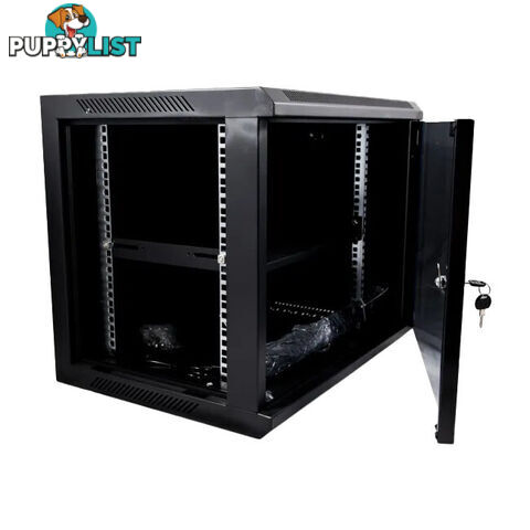 CABTWM6454BK 19" 4RU WALL MOUNT CABINET 600W X 450D