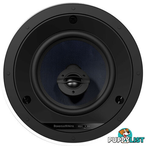 CCM662 6" 150W 2 WAY CEILING SPEAKER WITH NAUTILUS TWEETER B&W