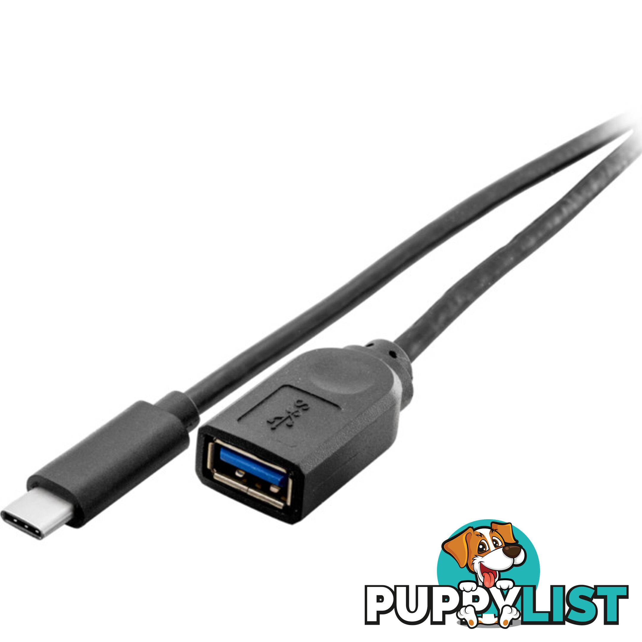 LC7855 USB-C TO USB3.0 LEAD - 0.5M ADAPTER TYPE-C PLUG-A SOCKET