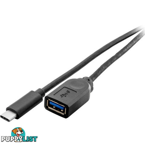 LC7855 USB-C TO USB3.0 LEAD - 0.5M ADAPTER TYPE-C PLUG-A SOCKET