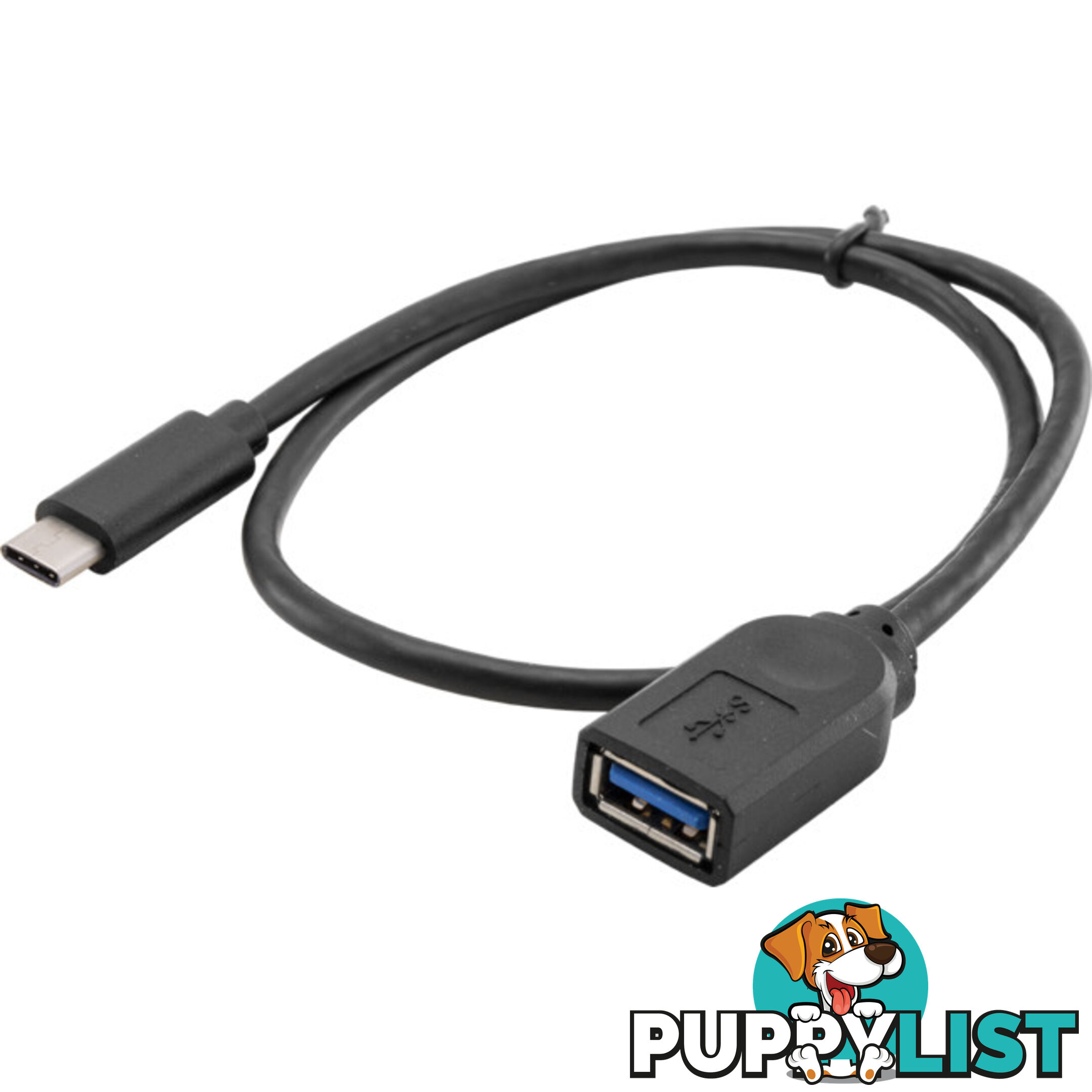 LC7855 USB-C TO USB3.0 LEAD - 0.5M ADAPTER TYPE-C PLUG-A SOCKET