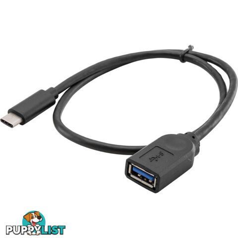 LC7855 USB-C TO USB3.0 LEAD - 0.5M ADAPTER TYPE-C PLUG-A SOCKET