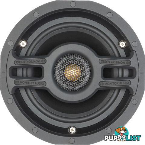 CS160R SLIM 6" 2 WAY CEILING SPEAKER MMP11 BASS AND C-CAM TWEETER