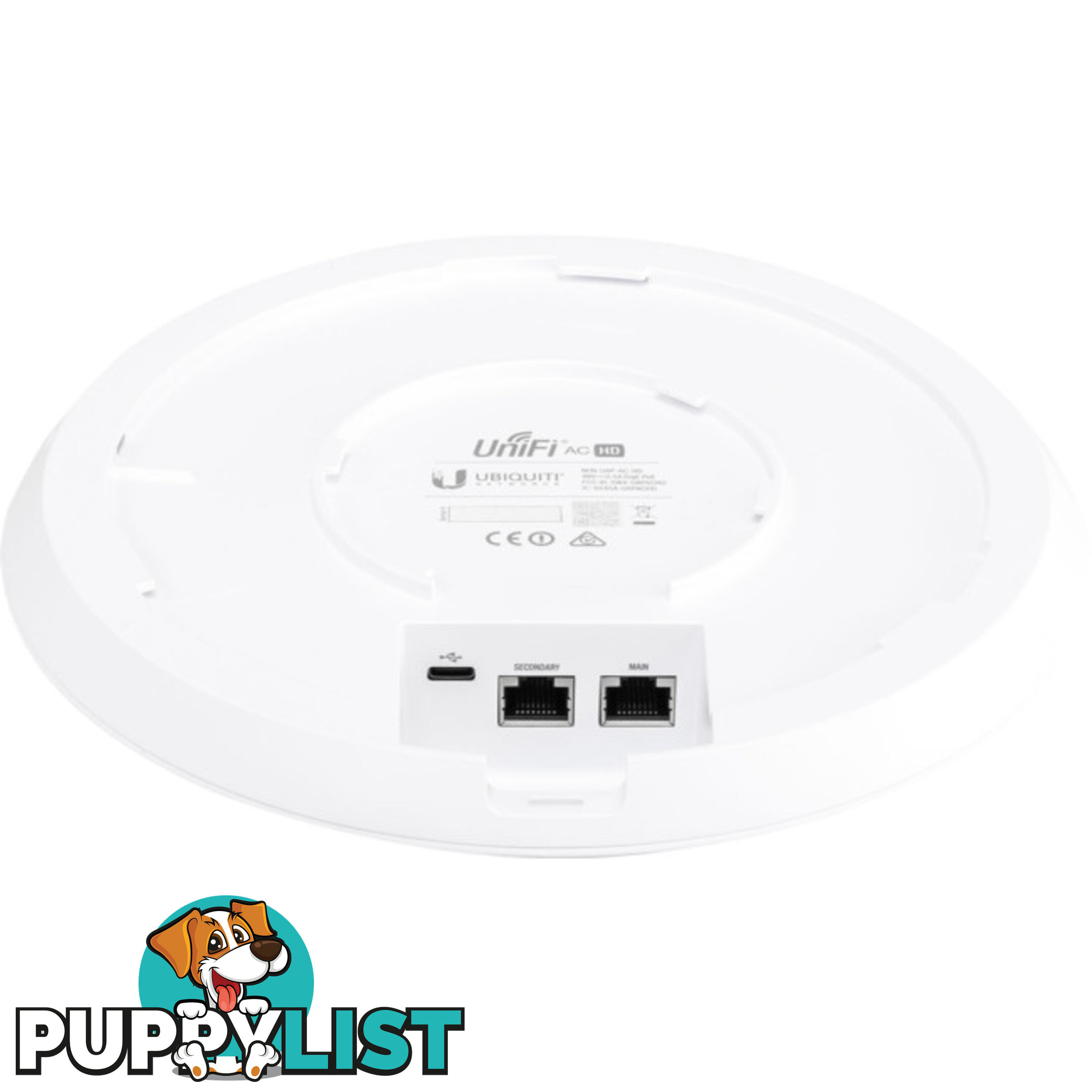 UAP-AC-HD UNIFI AC2600 ACCESS POINT DUAL BAND 1733+800 MBPS