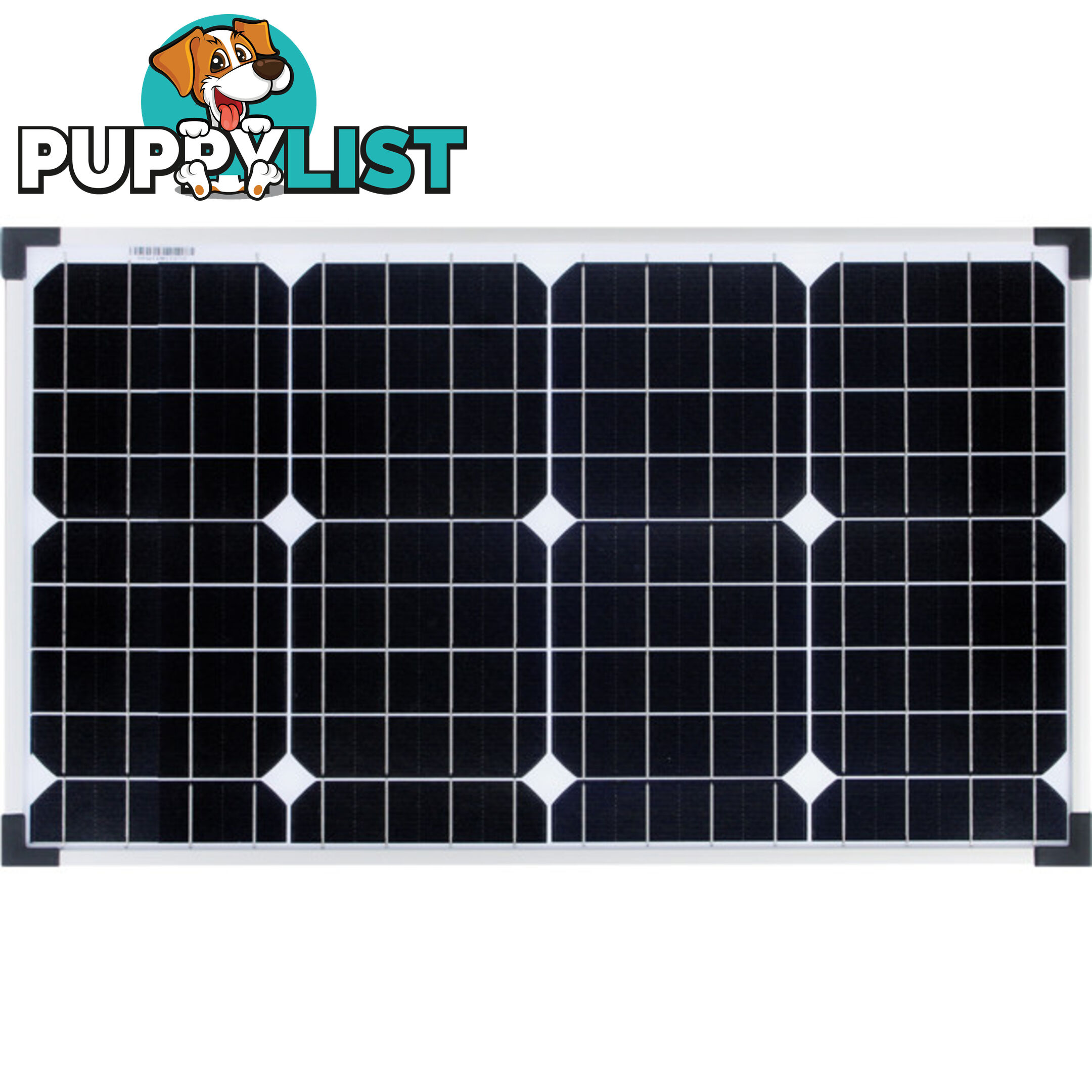 ZM9056 12V 40W SOLAR PANEL MONOCRYSTALLINE