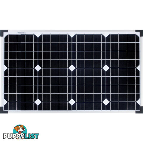 ZM9056 12V 40W SOLAR PANEL MONOCRYSTALLINE