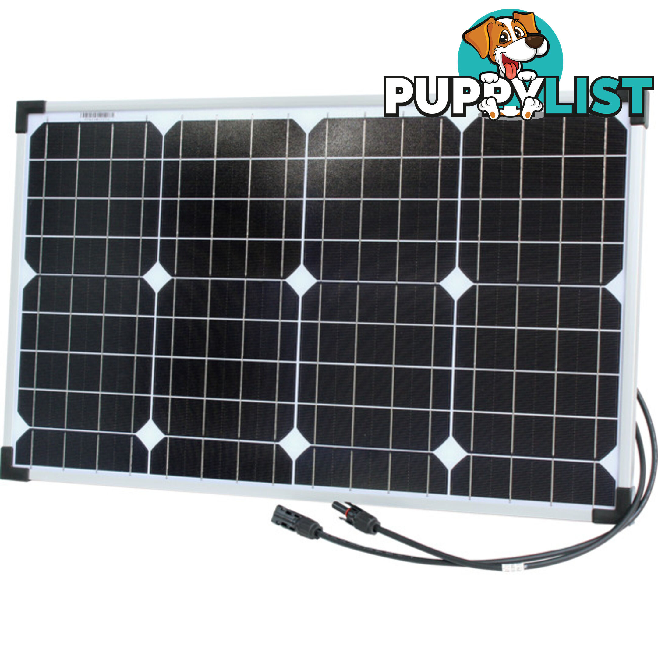 ZM9056 12V 40W SOLAR PANEL MONOCRYSTALLINE