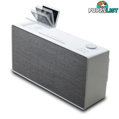 EVOKEHOMECW DAB+ INTERNET RADIO WITH CD PLAYER AND BLUETOOTH COTTON WHITE