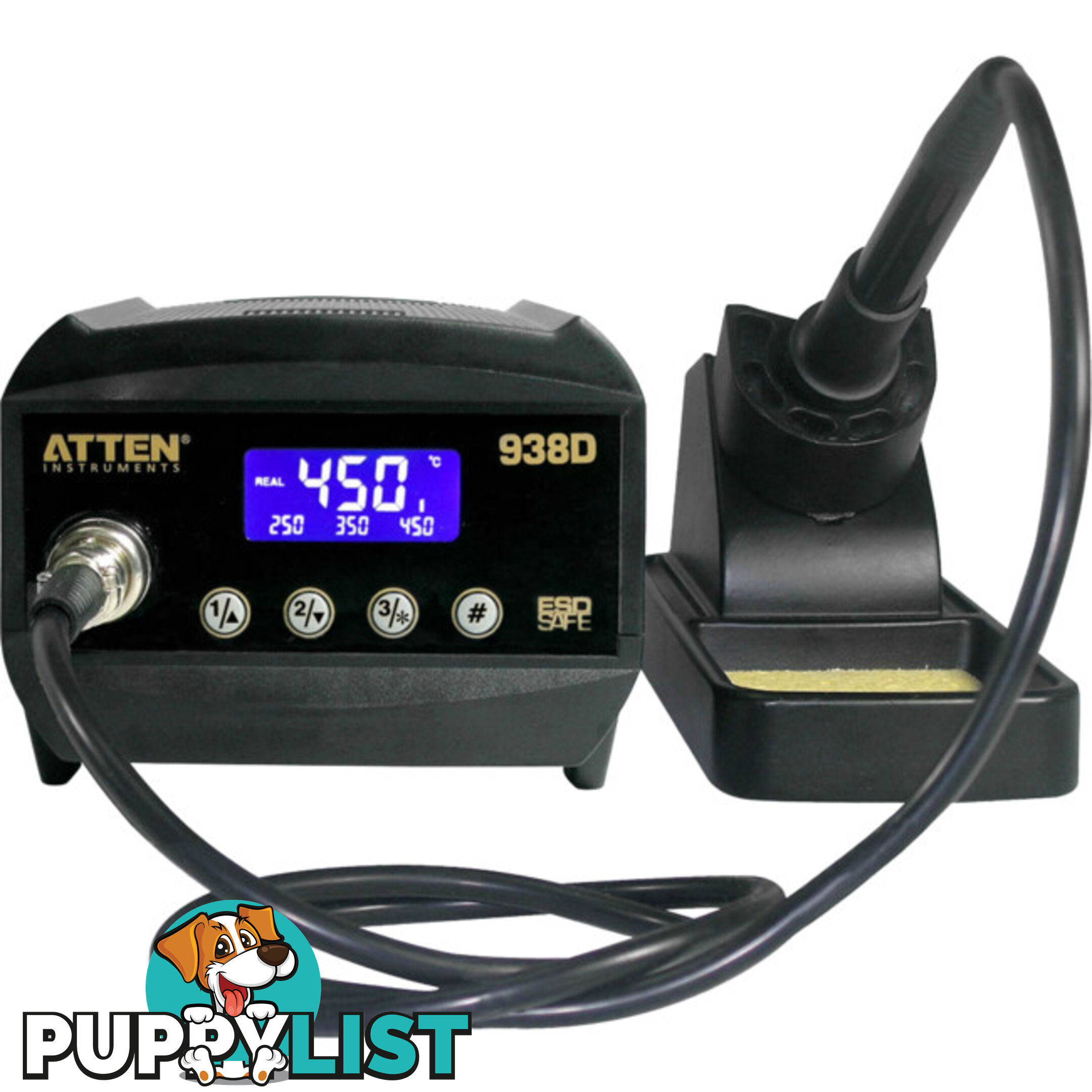 AT938D 60W SOLDERING STATION ATTEN