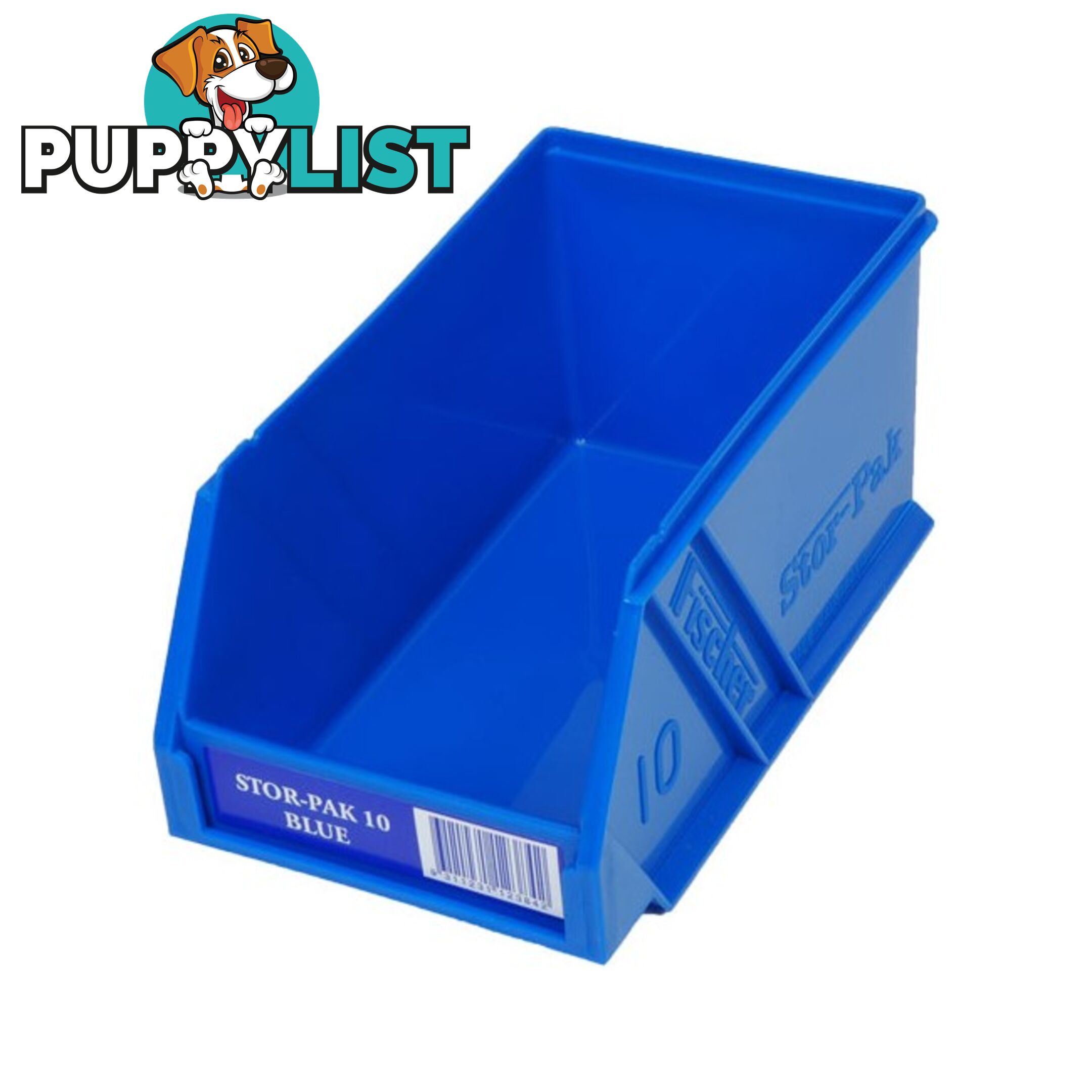 STB10B SMALL PARTS DRAWER BLUE STOR-PAK CONTAINERS