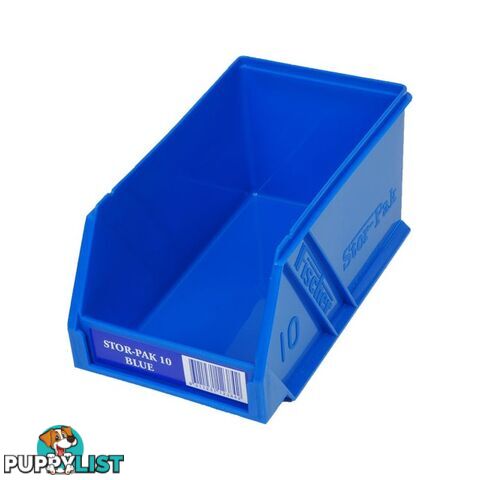 STB10B SMALL PARTS DRAWER BLUE STOR-PAK CONTAINERS