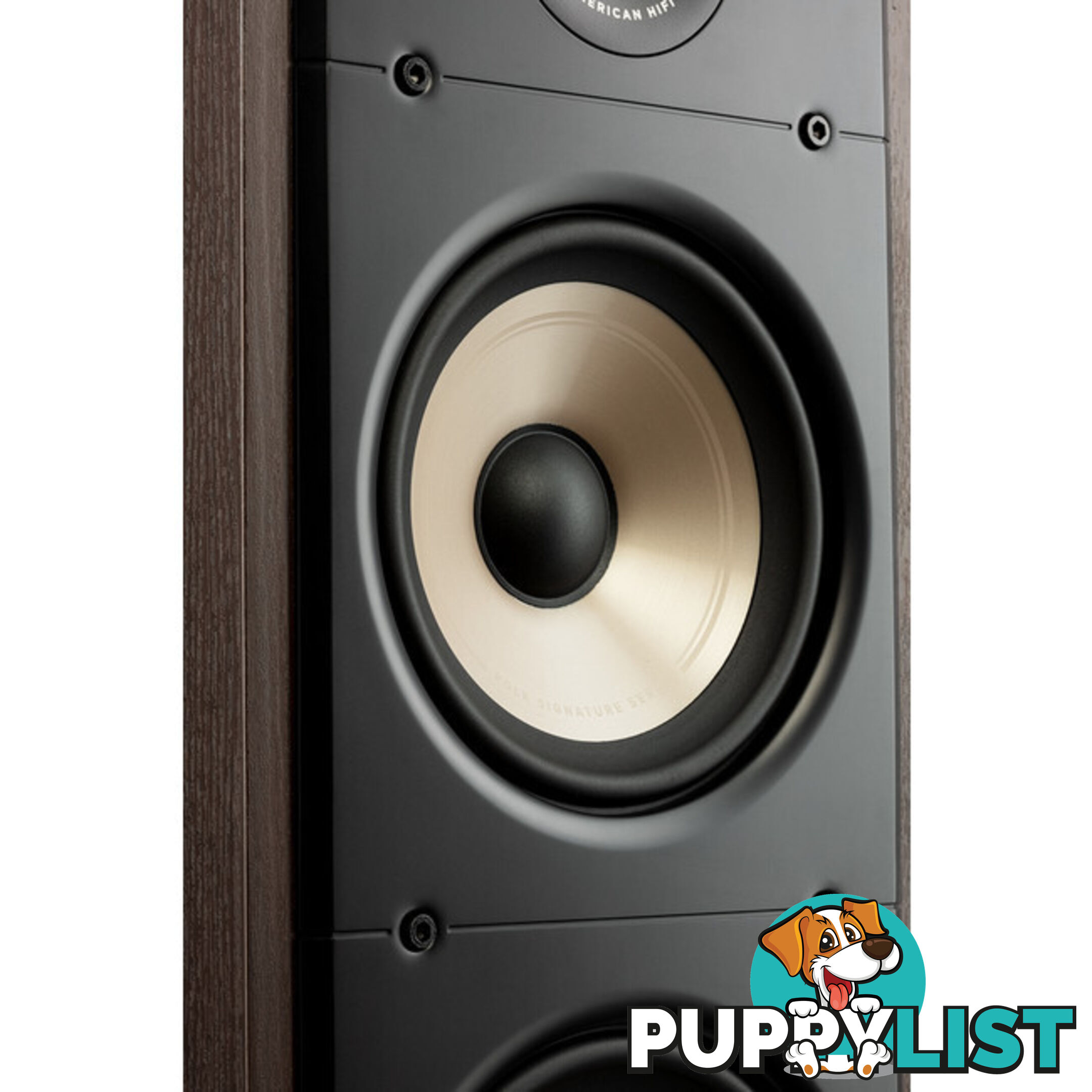 ES50BR SIGNATURE ELITE FLOOR STANDING SPEAKERS 2.5 WAY PAIR - BROWN