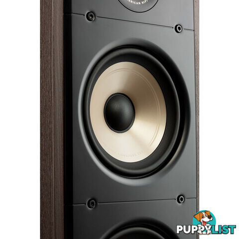 ES50BR SIGNATURE ELITE FLOOR STANDING SPEAKERS 2.5 WAY PAIR - BROWN