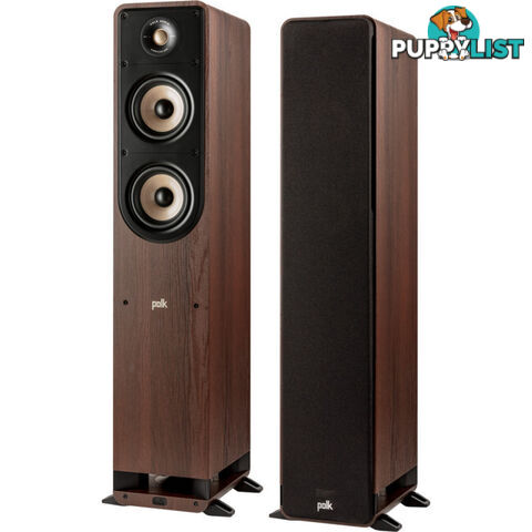 ES50BR SIGNATURE ELITE FLOOR STANDING SPEAKERS 2.5 WAY PAIR - BROWN