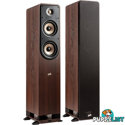 ES50BR SIGNATURE ELITE FLOOR STANDING SPEAKERS 2.5 WAY PAIR - BROWN