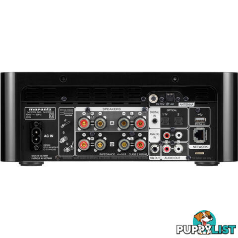 MCR612B MELODY X HIFI NETWORK SYSTEM HEOS BUILT-IN / M-CR612 BLACK