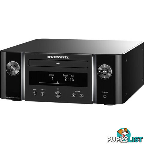 MCR612B MELODY X HIFI NETWORK SYSTEM HEOS BUILT-IN / M-CR612 BLACK