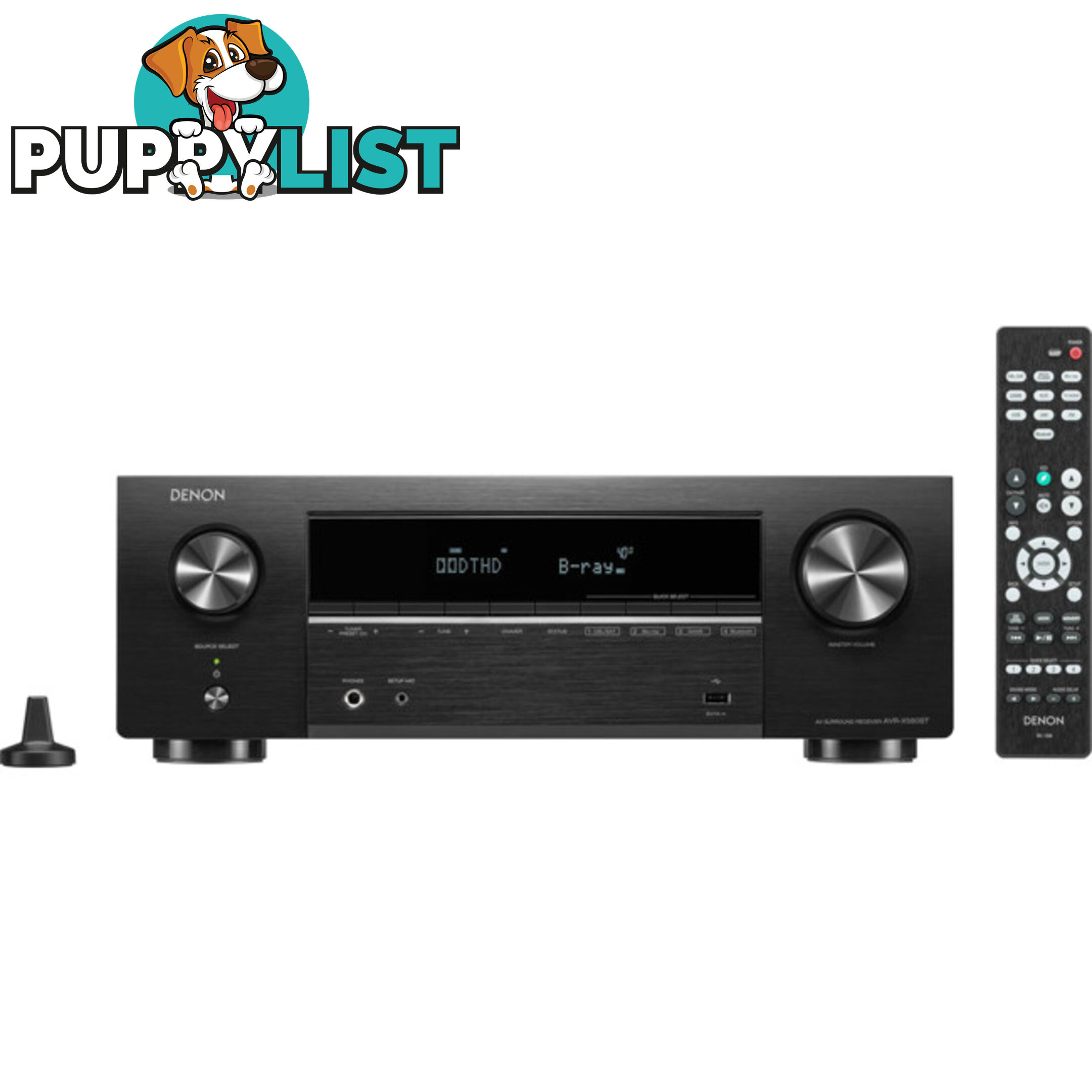 AVRX580BT 5.2CH 70W AV RECEIVER