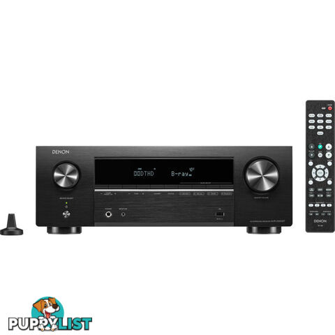 AVRX580BT 5.2CH 70W AV RECEIVER