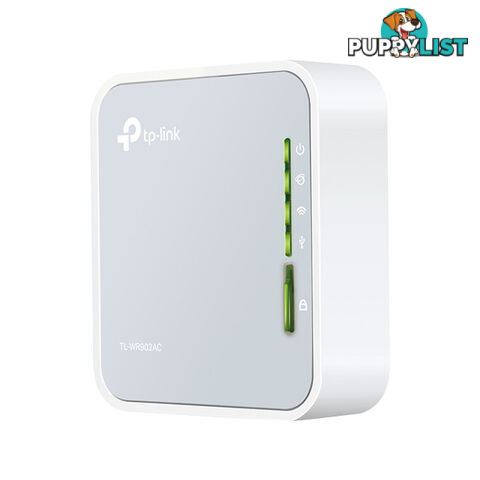 TLWR902AC AC750 3G 4G TRAVEL ROUTER