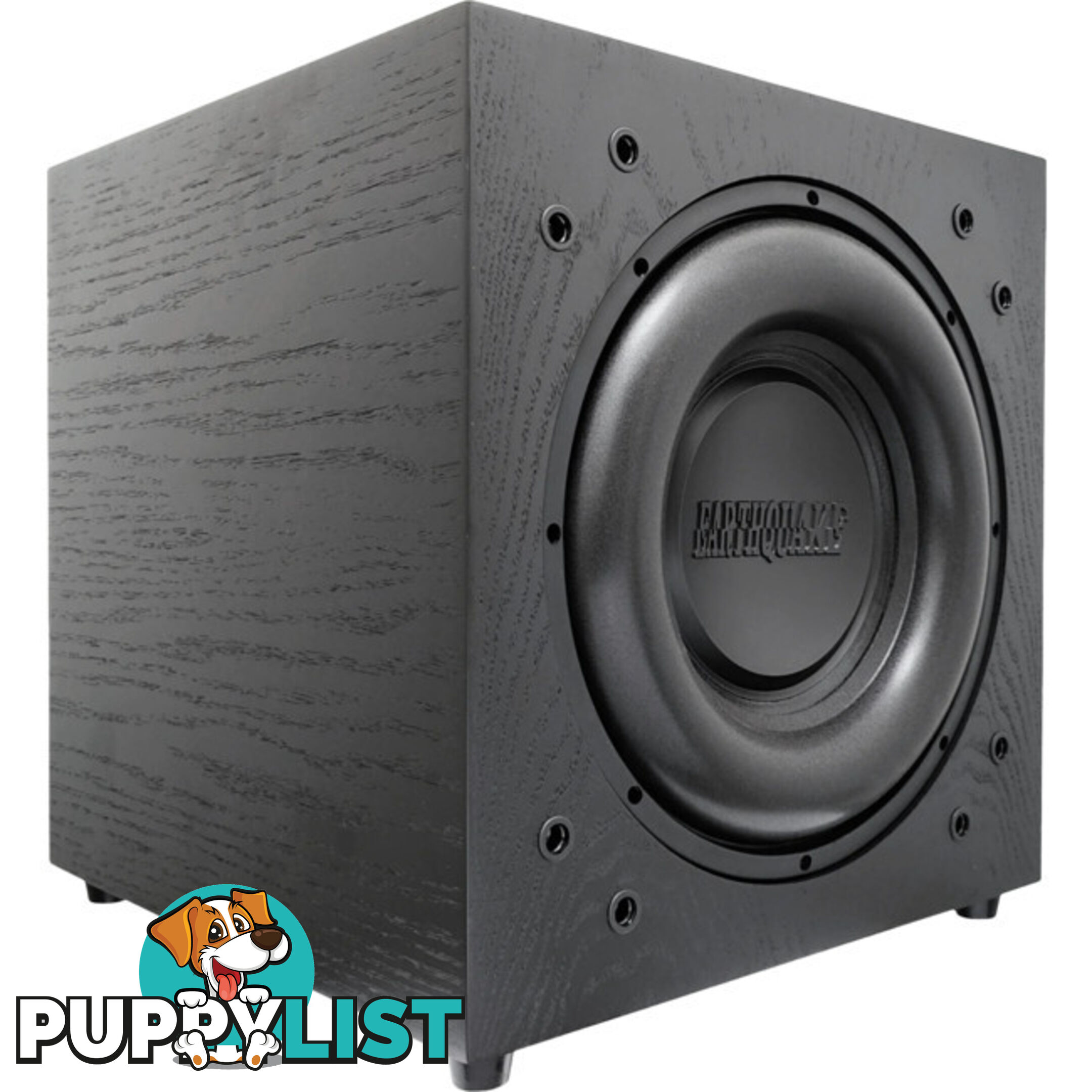 MKVI-DSP12BLK SUPERNOVA MKVI DSP 12" SUBWOOFER 1000W RMS BLACK PIANO