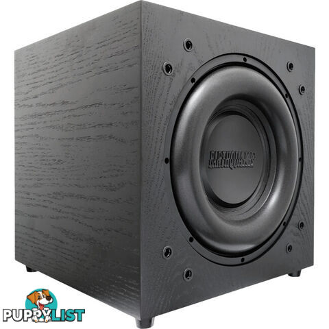 MKVI-DSP12BLK SUPERNOVA MKVI DSP 12" SUBWOOFER 1000W RMS BLACK PIANO