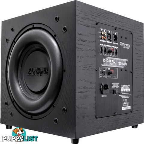 MKVI-DSP12BLK SUPERNOVA MKVI DSP 12" SUBWOOFER 1000W RMS BLACK PIANO