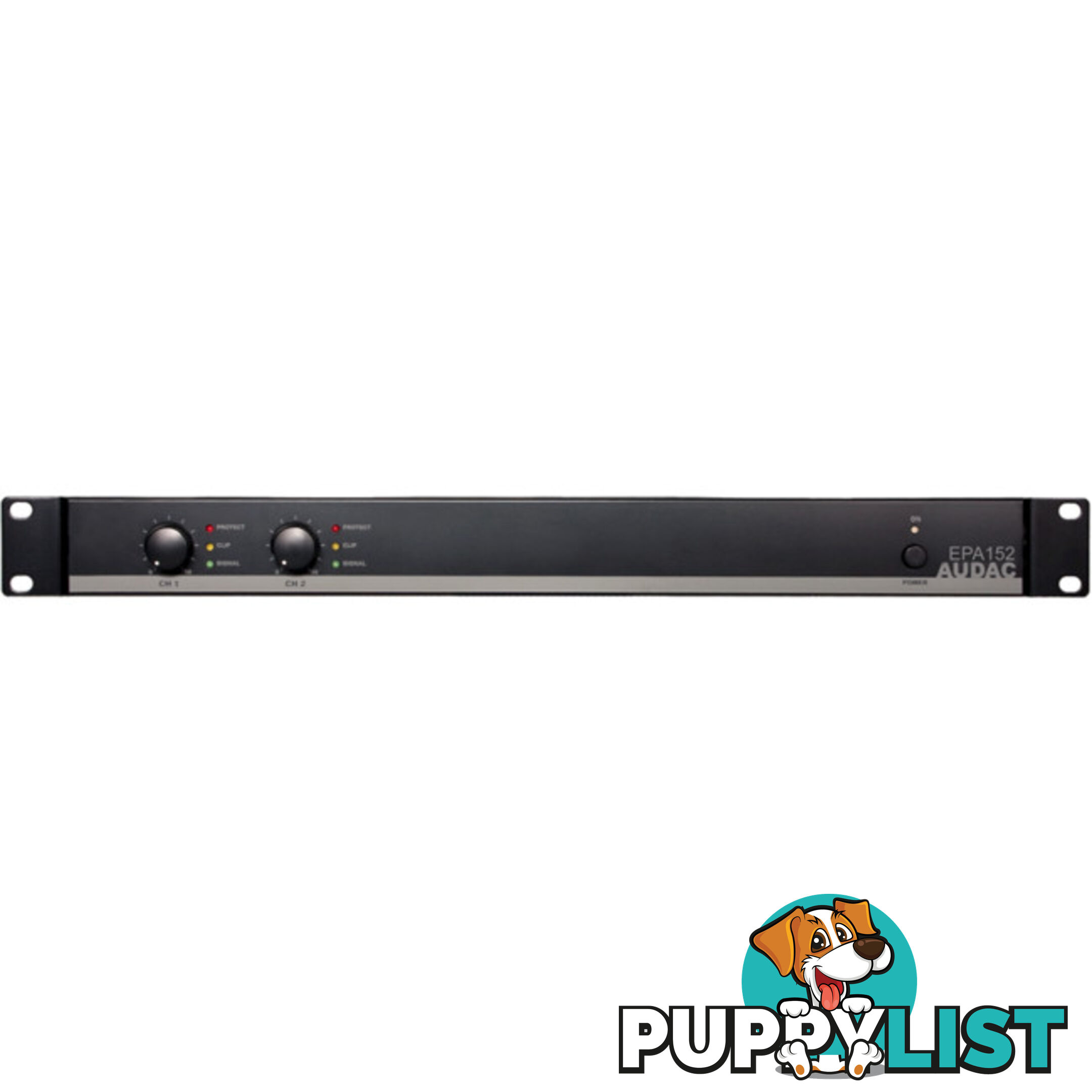 EPA152 AUDAC 2 X 150W RMS POWER AMP CLASS D