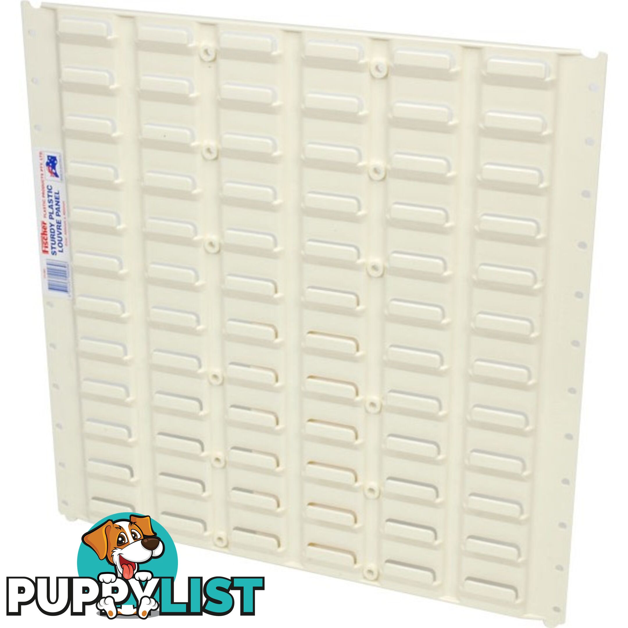 1H083 LARGE MODULAR LOUVRE PANEL HIGH STRENGTH A.B.S. PLASTIC