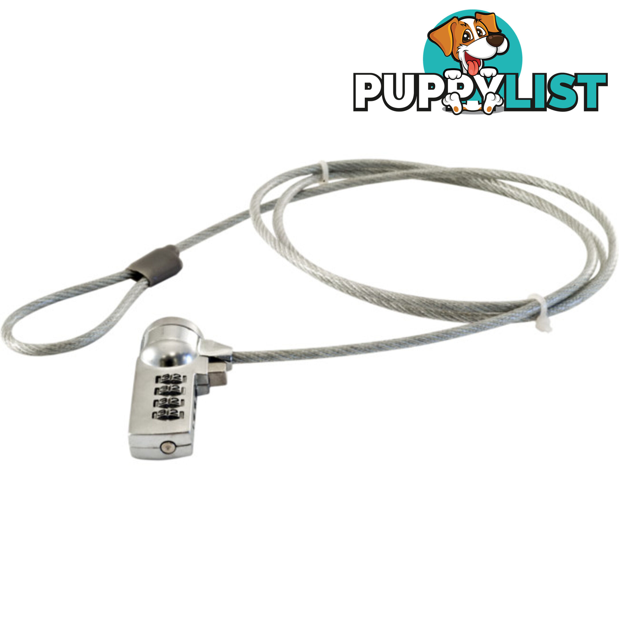 LAPLOK01 LAPTOP SECURITY LOCK (KENSINGTON STYLE)