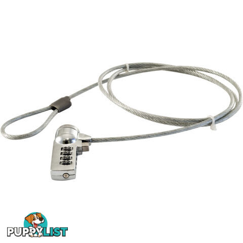 LAPLOK01 LAPTOP SECURITY LOCK (KENSINGTON STYLE)