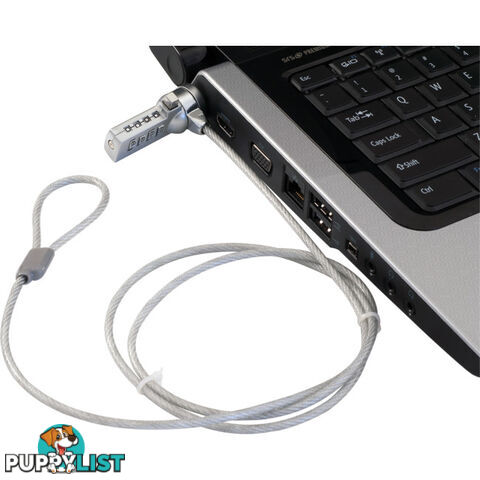 LAPLOK01 LAPTOP SECURITY LOCK (KENSINGTON STYLE)